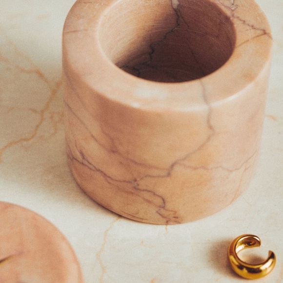 Starry Nights Marble Star Trinket Box - Picture 2 of 11